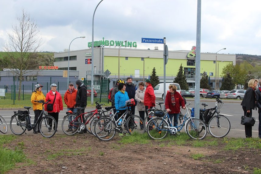 Unstrut-Werra-Radweg &uuml;bergeben