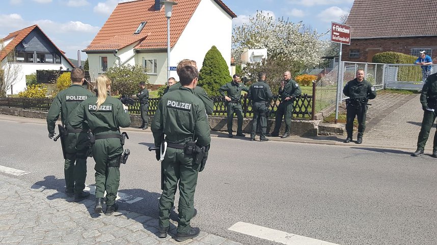 Himmelfahrt in Bornhagen