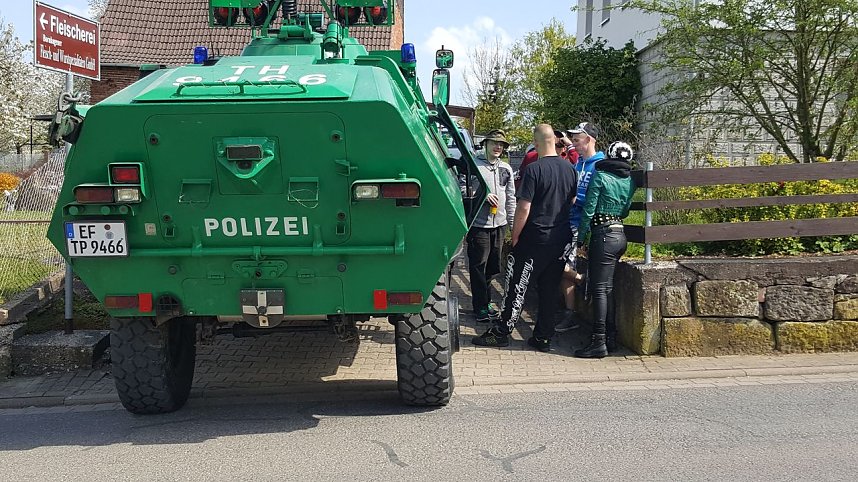 Himmelfahrt in Bornhagen