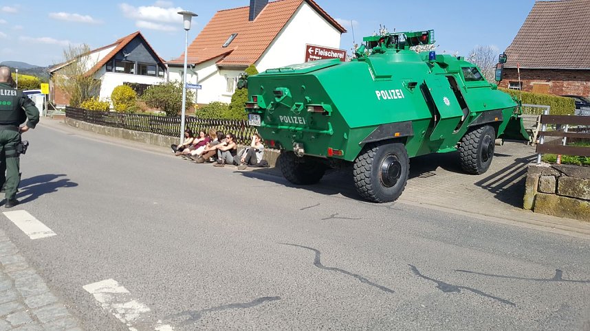 Himmelfahrt in Bornhagen
