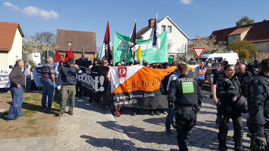 Himmelfahrt in Bornhagen