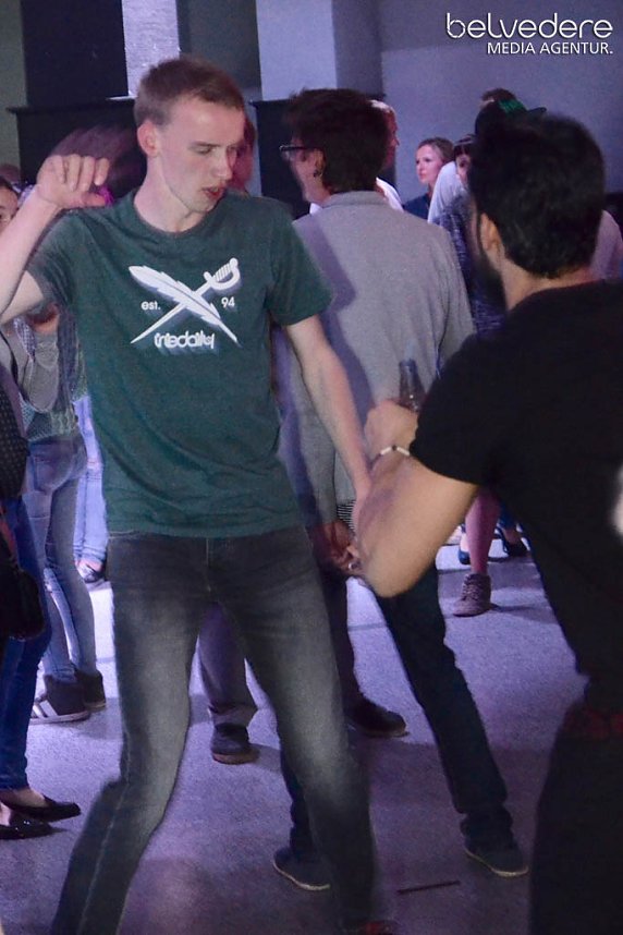 Party im Jugendclubhaus in Nordhausen - der Samstag