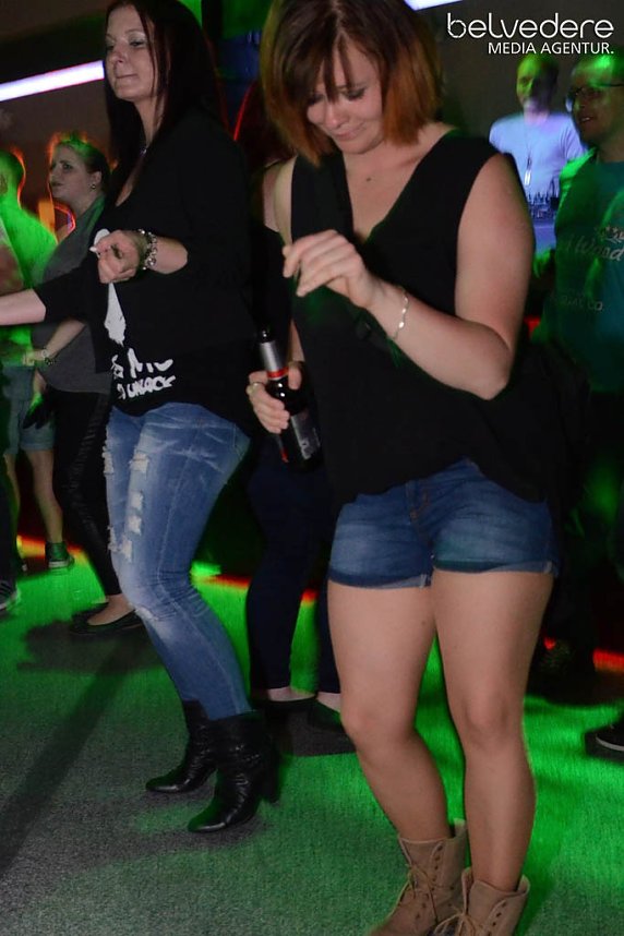 Party im Jugendclubhaus in Nordhausen - der Samstag