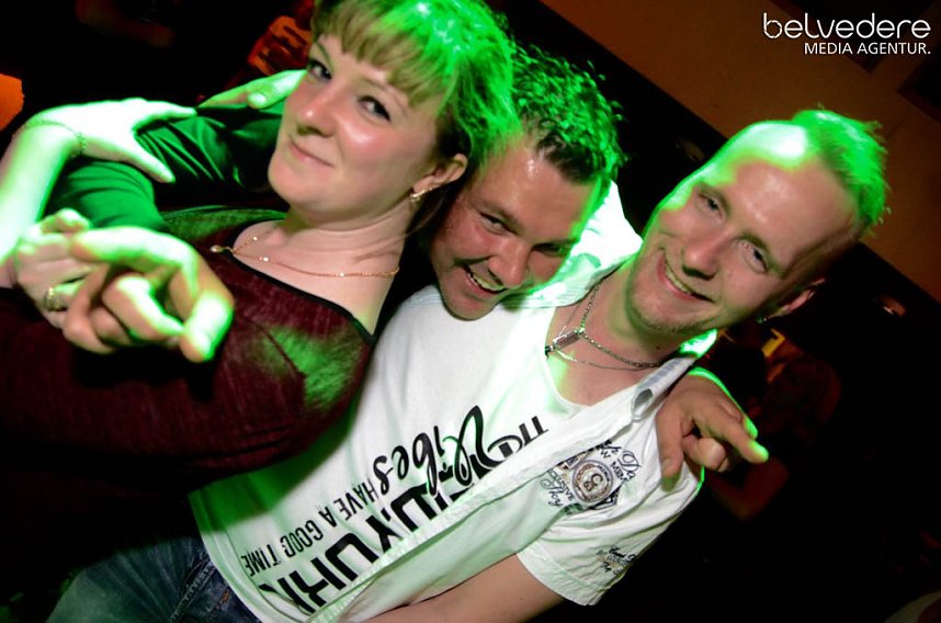 Party im Jugendclubhaus in Nordhausen - der Samstag