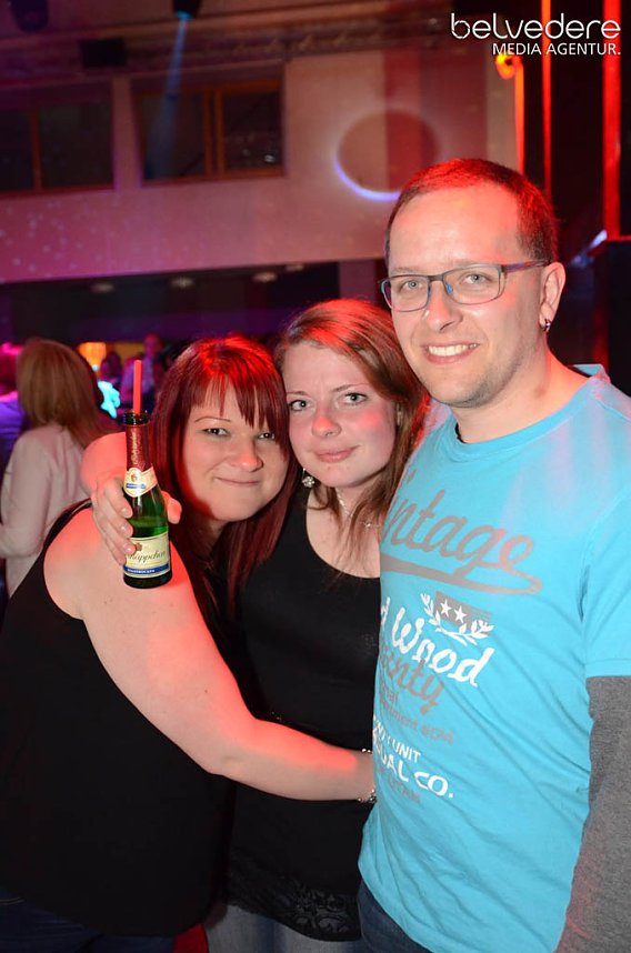 Party im Jugendclubhaus in Nordhausen - der Samstag