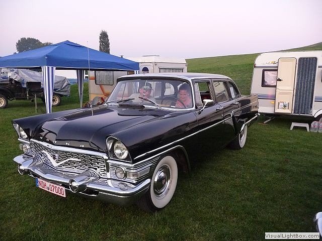 Nostalgisches Camping am H&uuml;nstein