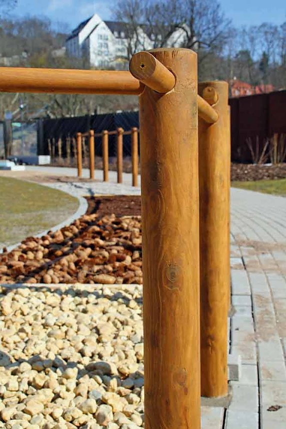 Solewasser-Vitalpark vor der Einweihung