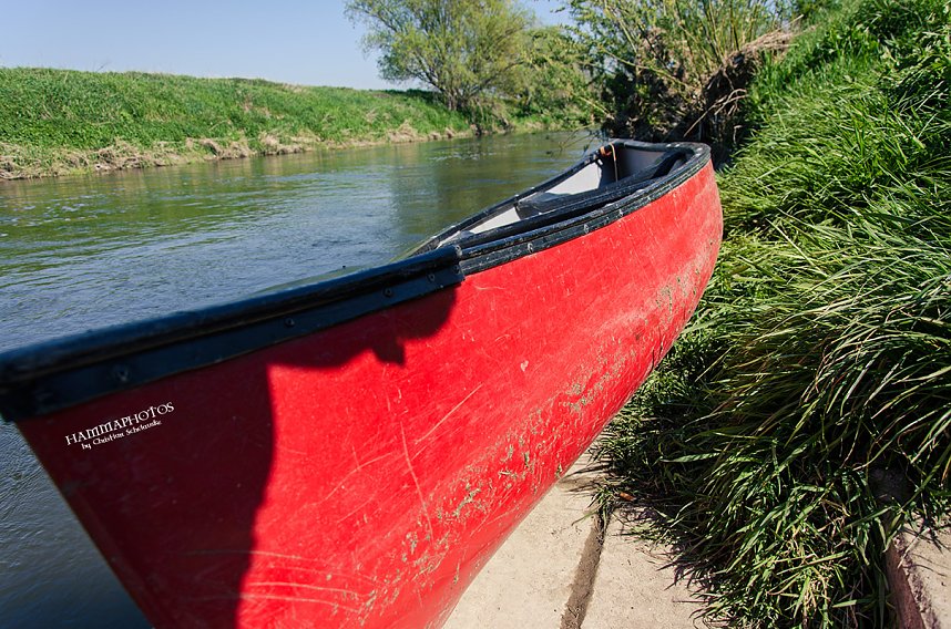 Auf der Unstrut unterwegs