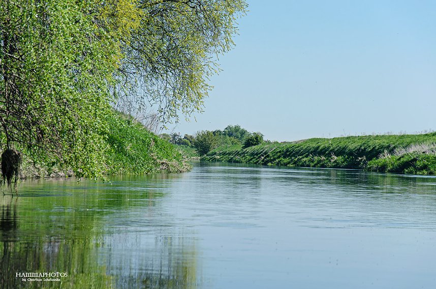 Auf der Unstrut unterwegs