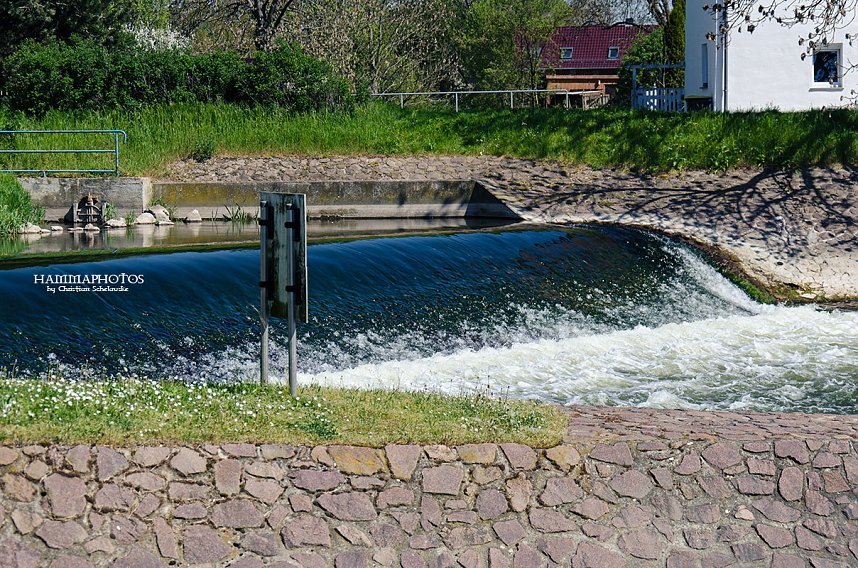 Auf der Unstrut unterwegs
