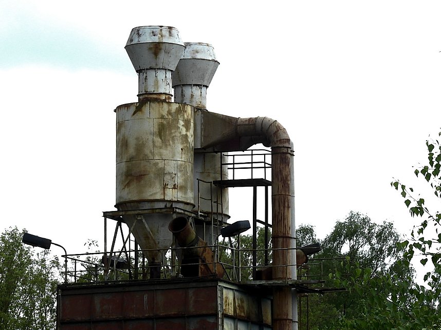 Unwirkliche Orte - Peter Blei war diesmal in einem nur scheinbar verlassenen Betrieb unterwegs