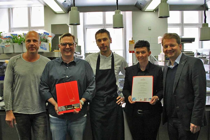 Lukullisches zu "ANTEVKA"