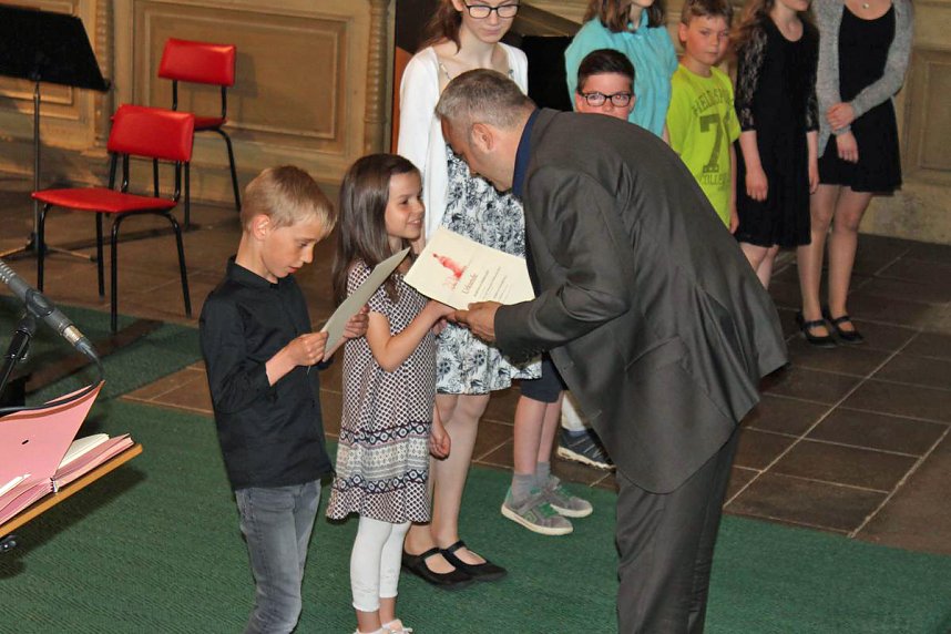 Preistr&auml;gerkonzert  20. Carl Schroeder Wettbewerb