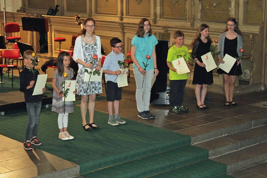 Preistr&auml;gerkonzert  20. Carl Schroeder Wettbewerb