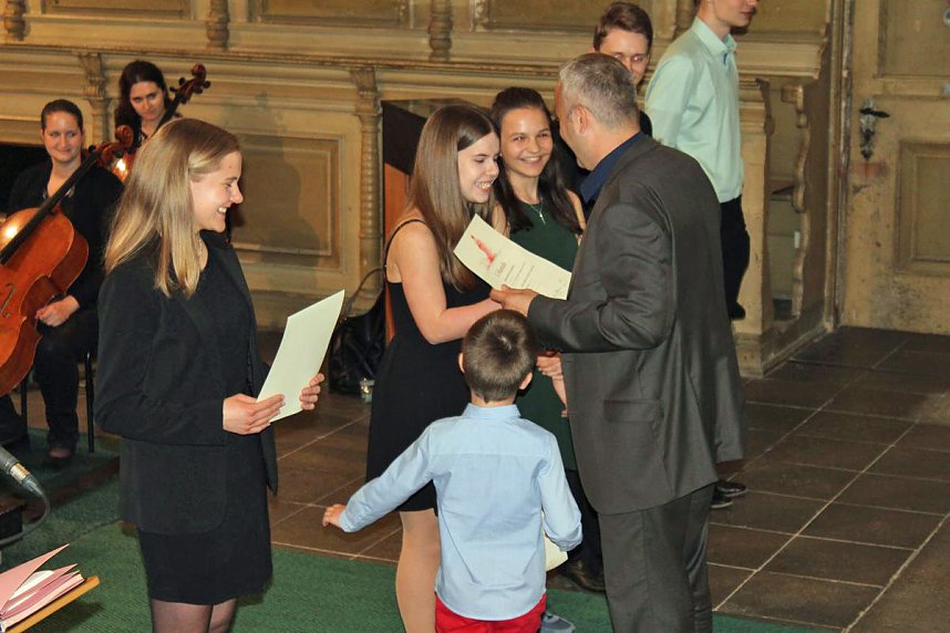 Preistr&auml;gerkonzert  20. Carl Schroeder Wettbewerb