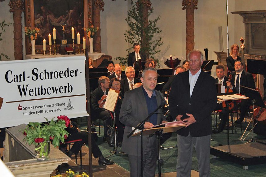 Preistr&auml;gerkonzert  20. Carl Schroeder Wettbewerb
