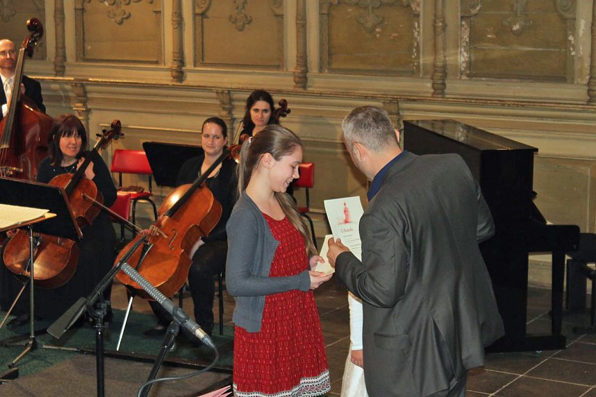 Preistr&auml;gerkonzert  20. Carl Schroeder Wettbewerb