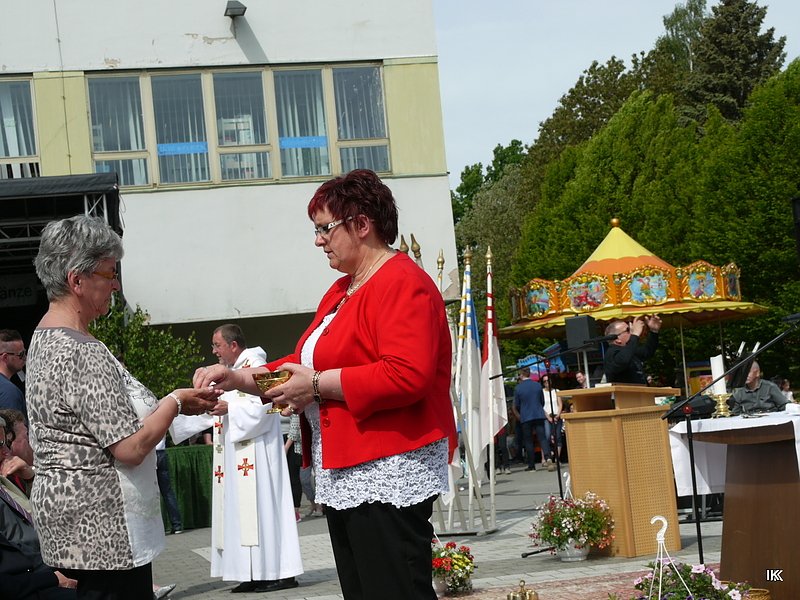 Gottesdienst beim Stadtfest