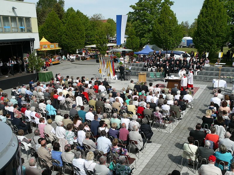 Gottesdienst beim Stadtfest