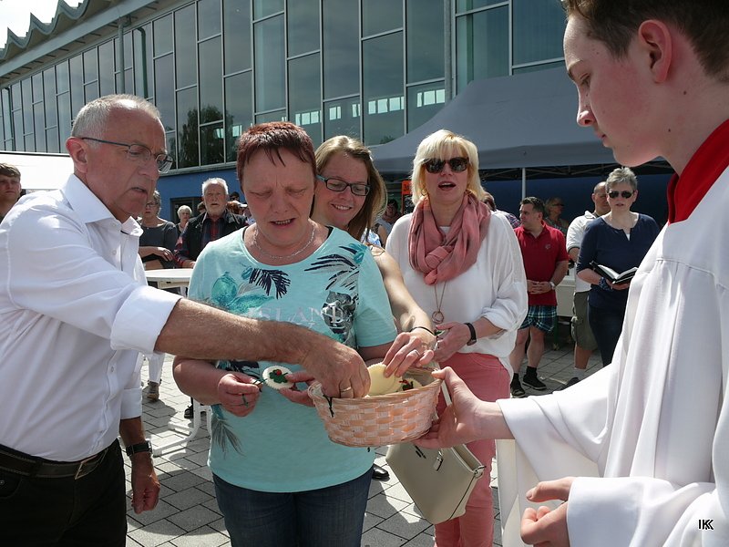 Gottesdienst beim Stadtfest