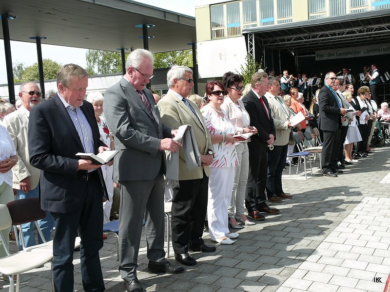 Gottesdienst beim Stadtfest