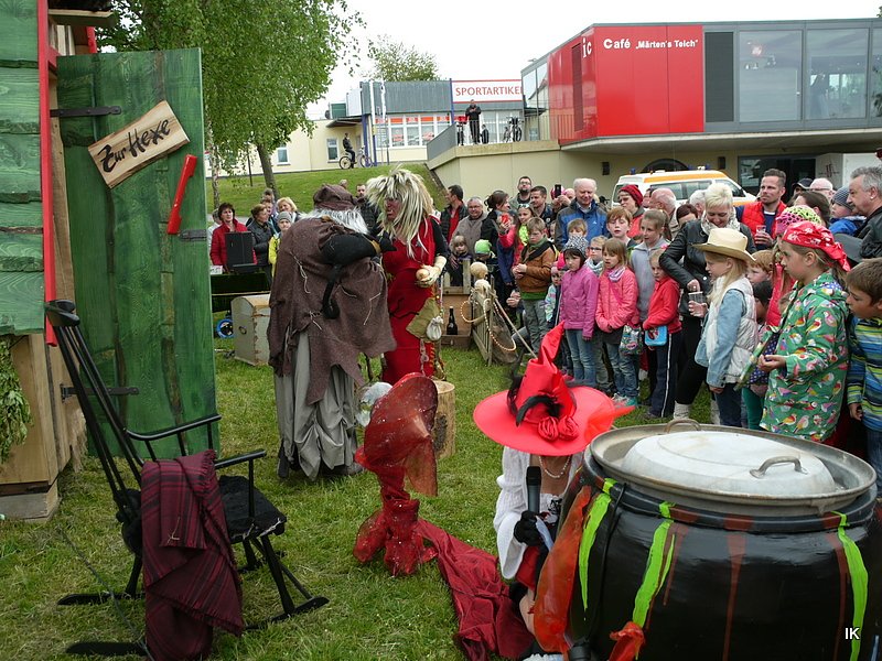 Teichfest in Leinefelde