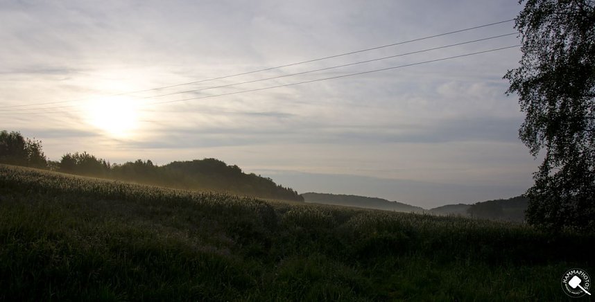 Wanderung im Morgengrauen