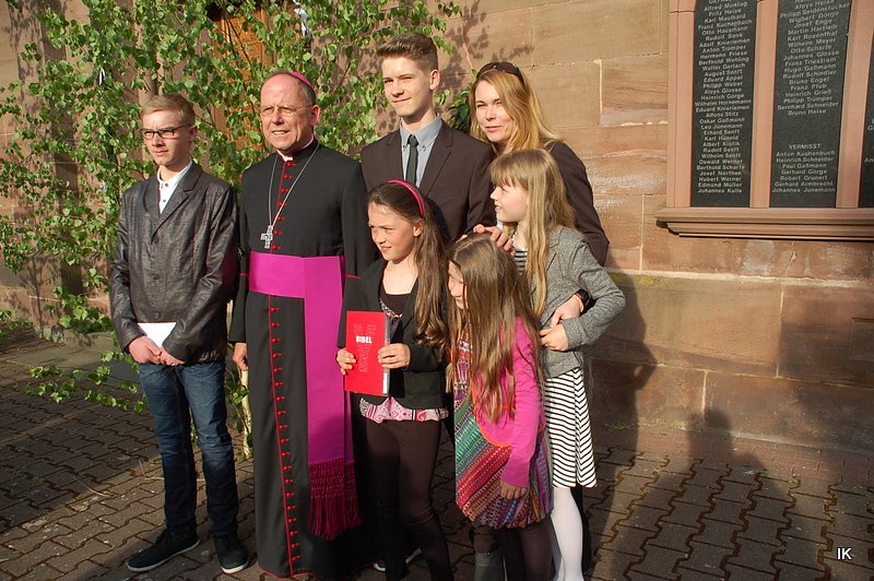 Firmung Beuren und Wingerode