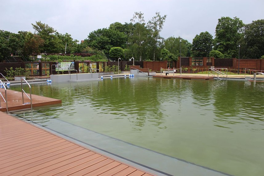 Solewasser-Vitalpark feierlich eingeweiht