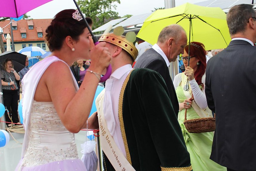 Solewasser-Vitalpark feierlich eingeweiht