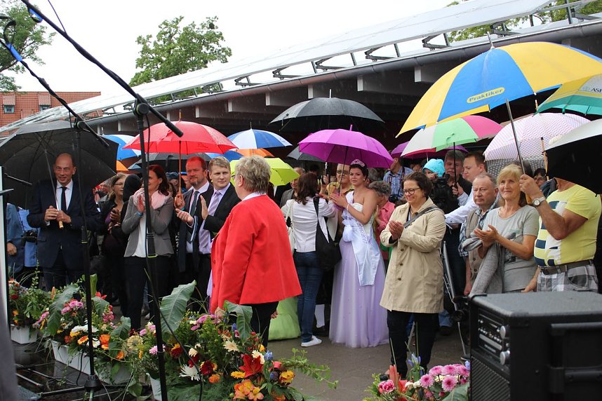 Solewasser-Vitalpark feierlich eingeweiht