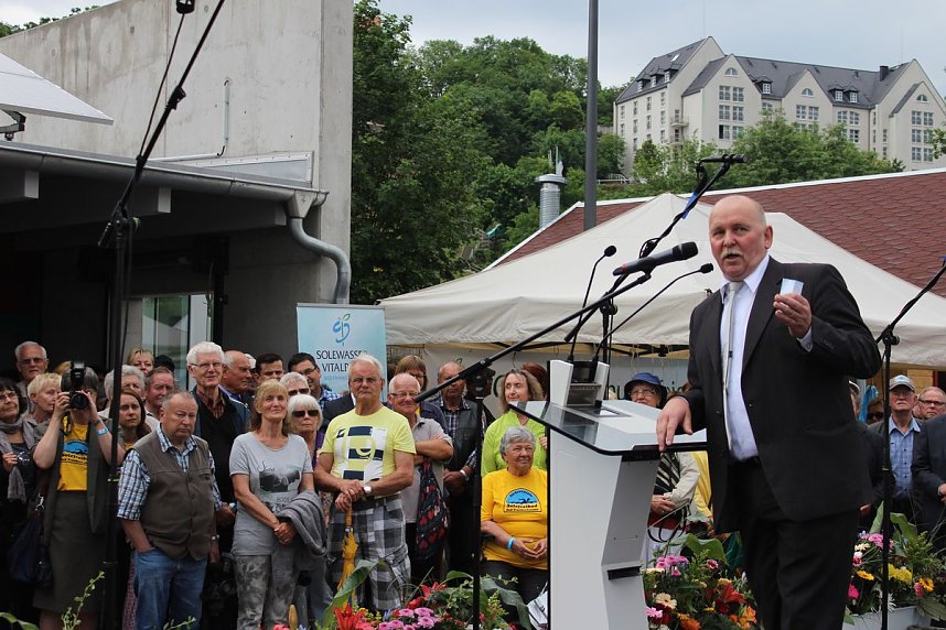 Solewasser-Vitalpark feierlich eingeweiht