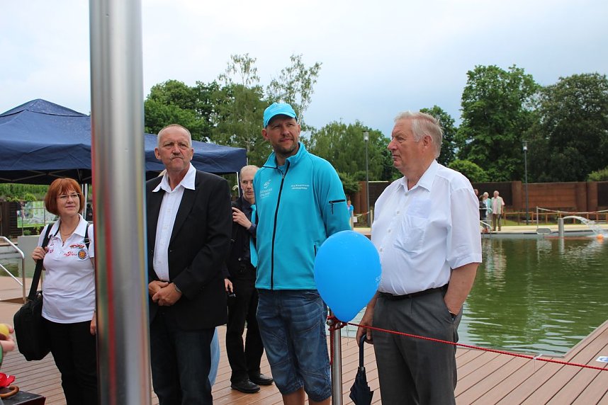 Solewasser-Vitalpark feierlich eingeweiht