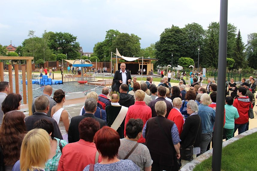 Solewasser-Vitalpark feierlich eingeweiht