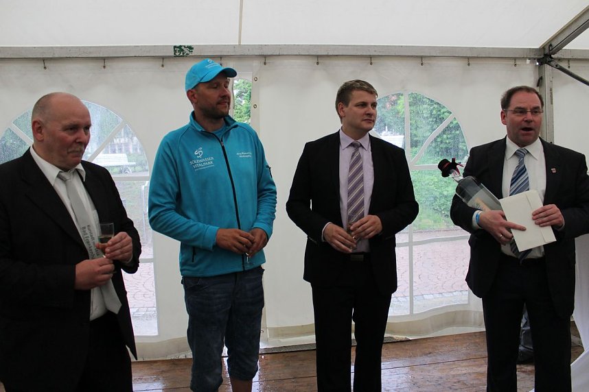 Solewasser-Vitalpark feierlich eingeweiht