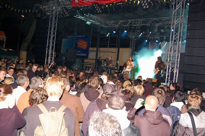 Rolandsfest im Gehege am Freitag
