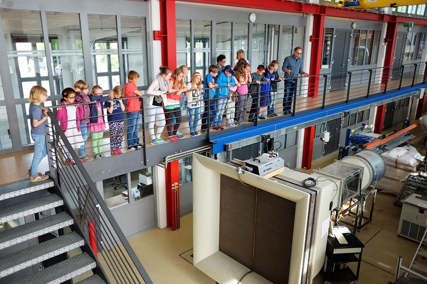 Kinderuni an Nordh&auml;user Hochschule