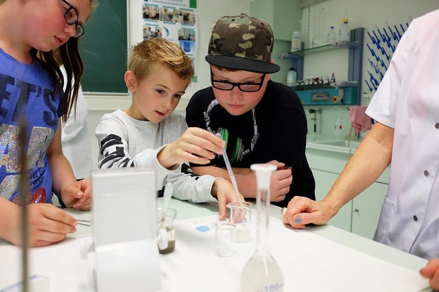 Kinderuni an Nordh&auml;user Hochschule