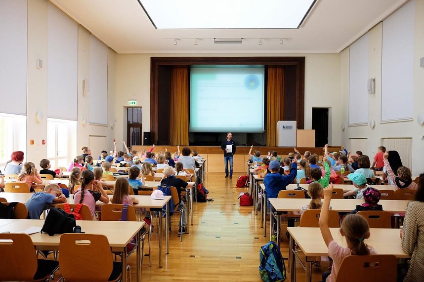 Kinderuni an Nordh&auml;user Hochschule