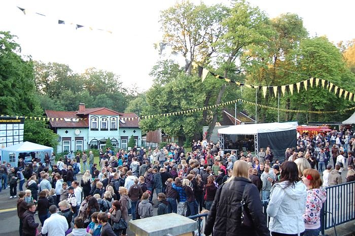 Rolandsfest im Gehege am Freitag