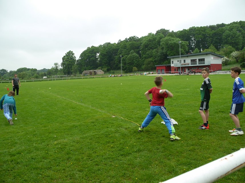 Sportfest Montessorischule