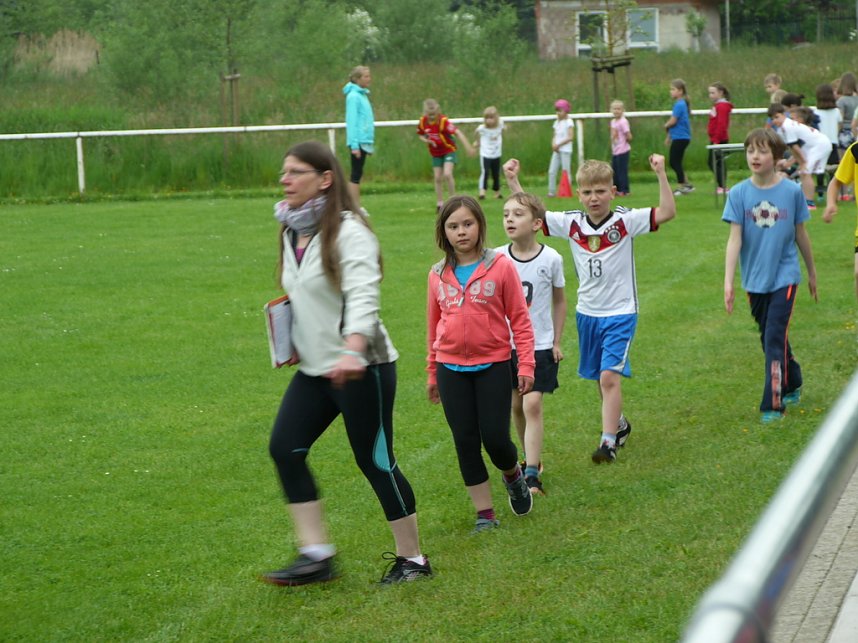 Sportfest Montessorischule