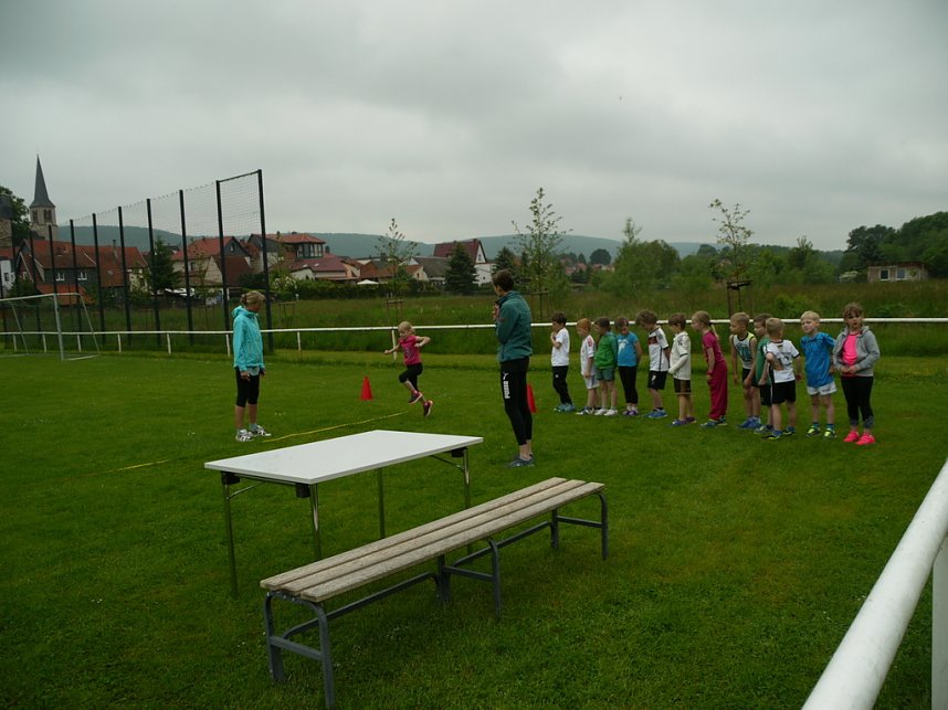 Sportfest Montessorischule