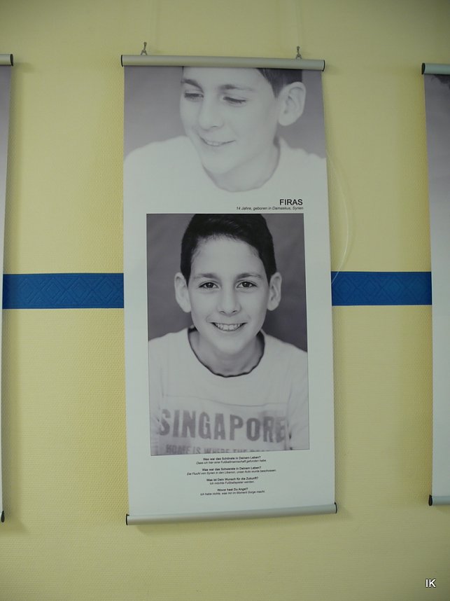 Ausstellungser&ouml;ffnung Fuhlrott-Schule