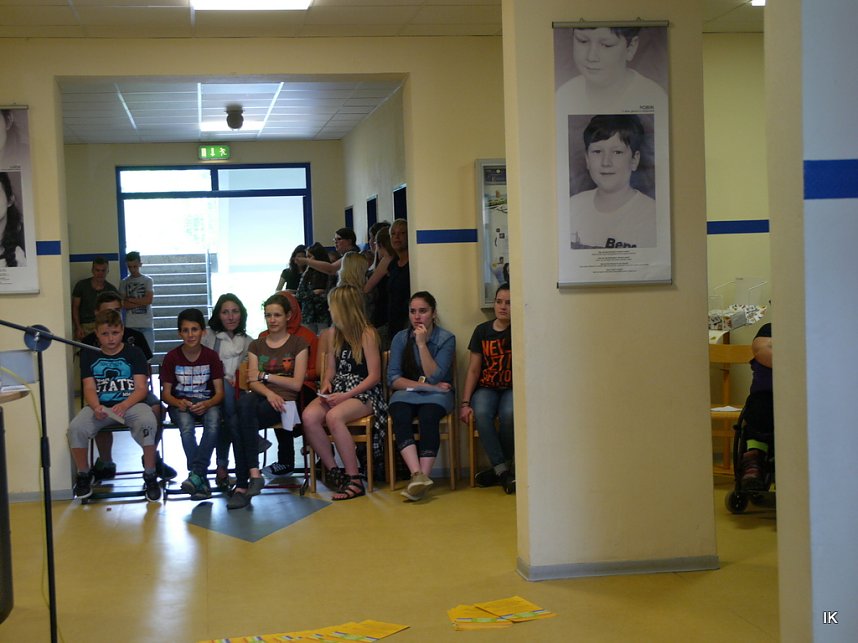 Ausstellungser&ouml;ffnung Fuhlrott-Schule