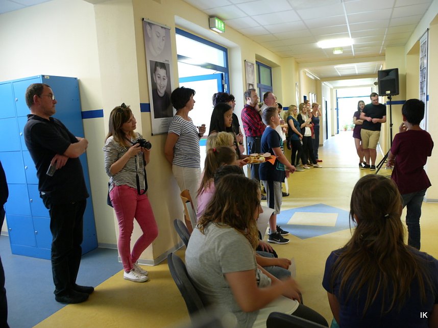 Ausstellungser&ouml;ffnung Fuhlrott-Schule