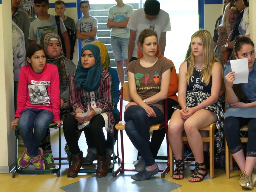 Ausstellungser&ouml;ffnung Fuhlrott-Schule