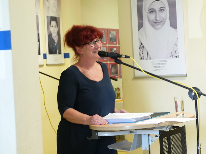 Ausstellungser&ouml;ffnung Fuhlrott-Schule