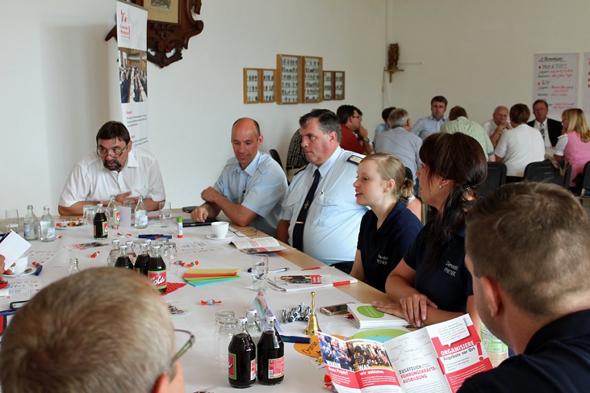 Leitbild f&uuml;r Freiwillige Feuerwehren