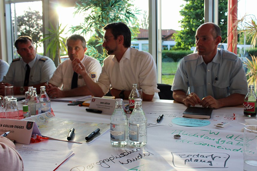 Leitbild f&uuml;r Freiwillige Feuerwehren